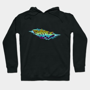 'Graffiti Hoodie